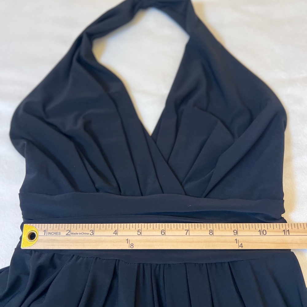 Freshine Black Jumpsuit Size‎ Small - Picture 7 of 8